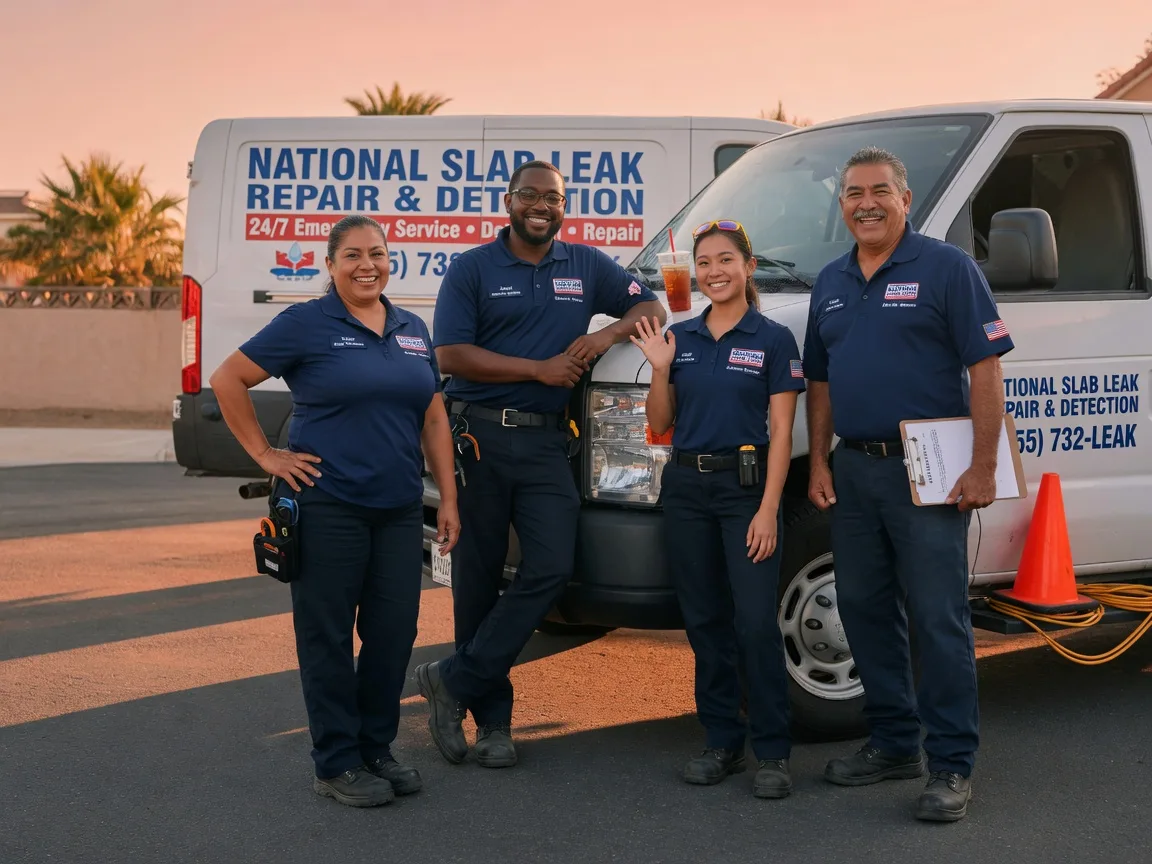 Slab Leak Detection company in Shawneetown, IL