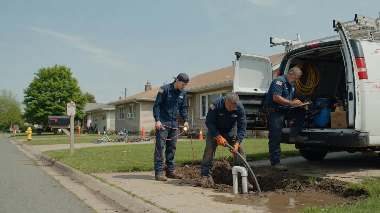 Slab Leak Detection in Shawneetown, IL near me