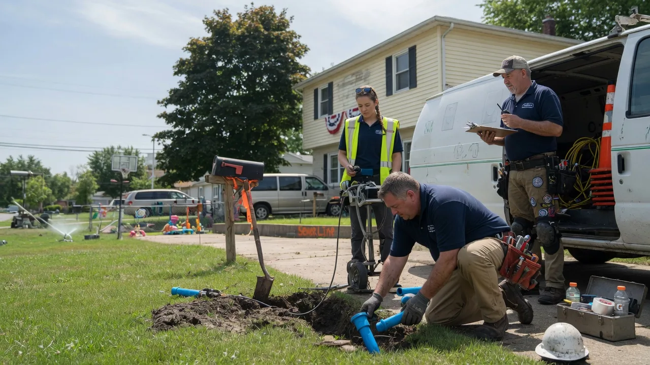 Slab Leak Repair in Shawneetown, IL near me